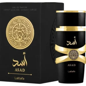 Asad Lattafa Eau de Parfum